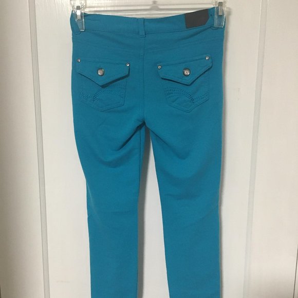 Light Blue Jeggings - Picture 2 of 3